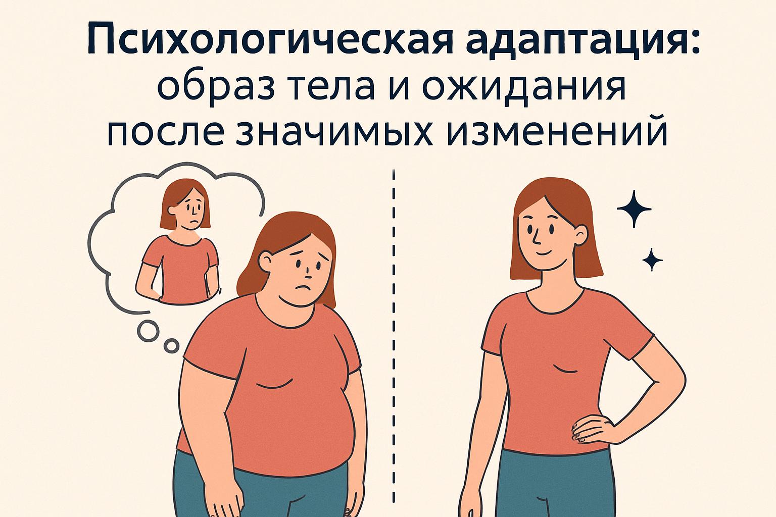 Психологическая адаптация: образ тела и ожидания после значимых изменений