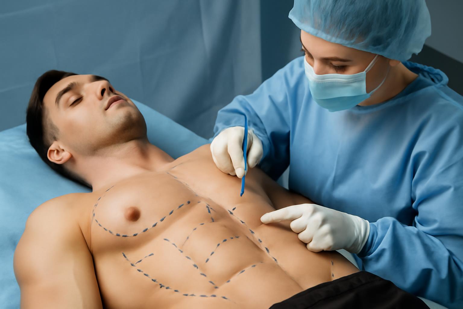 Мужская пластика торса: особенности и популярные процедуры Мужская пластика торса: особенности и популярные процедуры