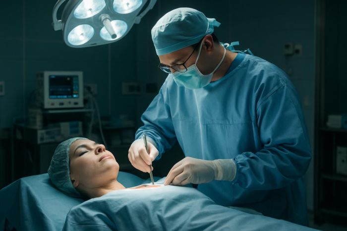 Липофилинг груди