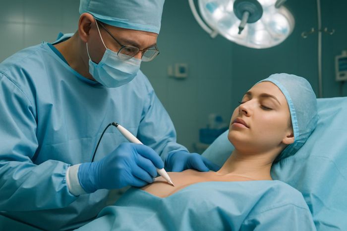 Реконструкция груди