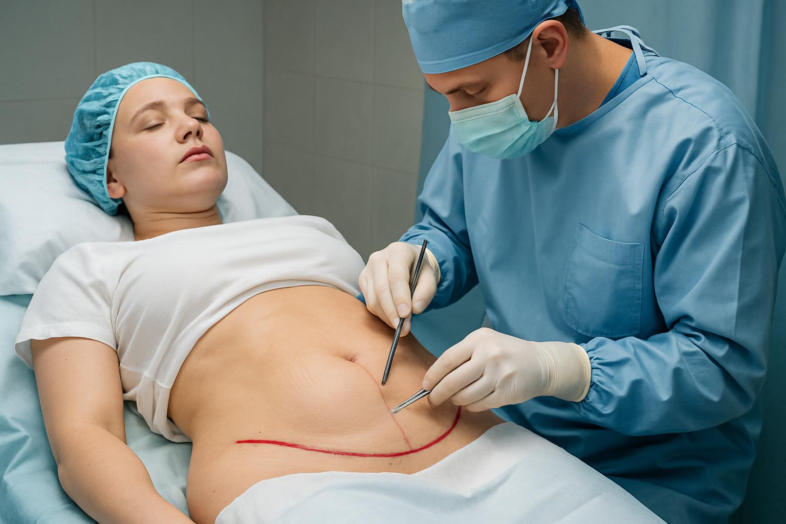 Пластика живота после беременности: что важно учесть Пластика живота после беременности: что важно учесть