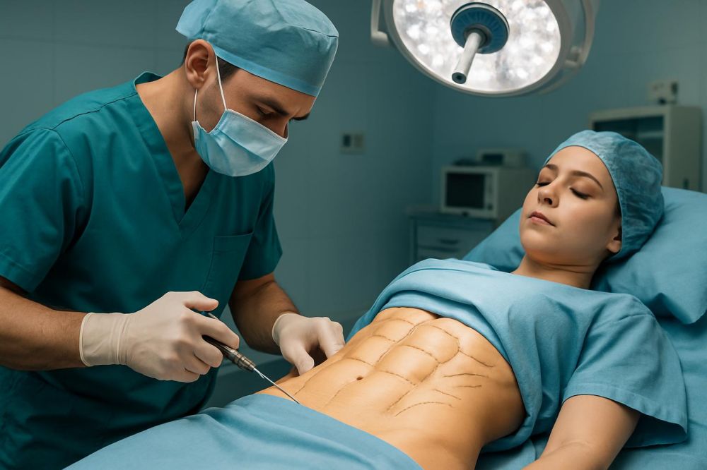 Коррекция формы торса: обзор популярных процедур Коррекция формы торса: обзор популярных процедур