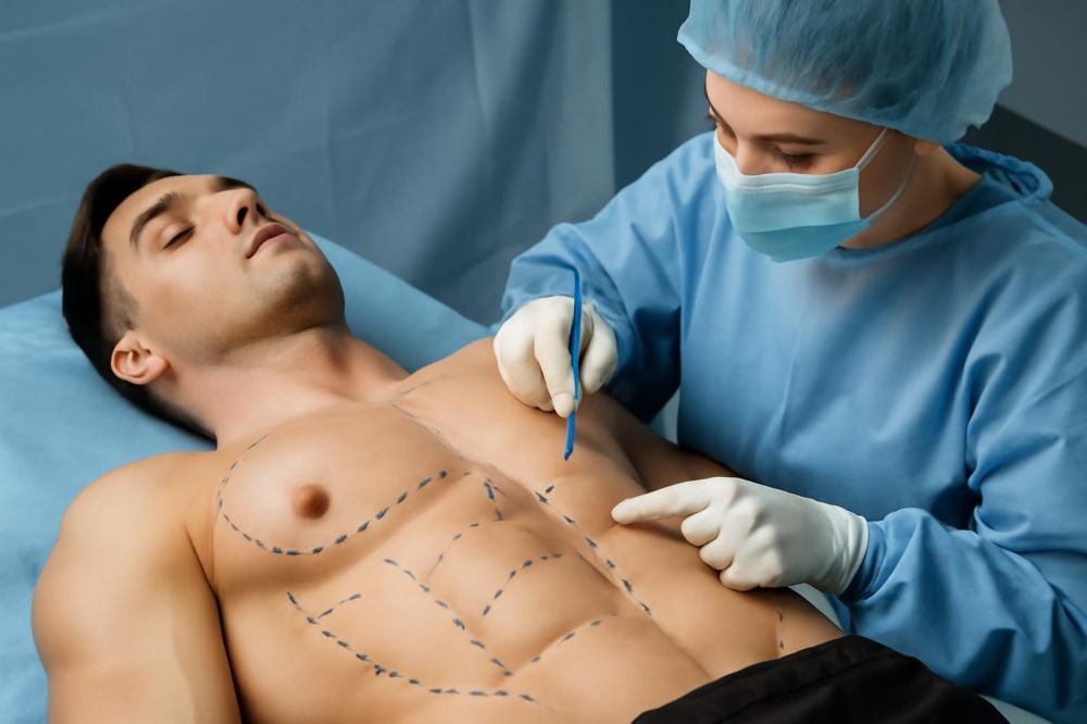 Мужская пластика торса: особенности и популярные процедуры Мужская пластика торса: особенности и популярные процедуры