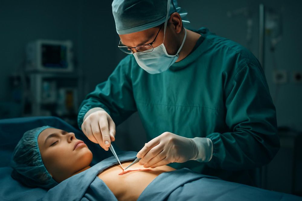 Пластика боков и спины Пластика боков и спины